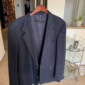 Awesome Navy Linen Sport Coat NWOT